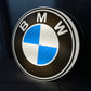 BMW Round Illuminated Logo Sign #B15