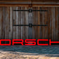 Porsche Dealership Illuminated Sign #D18
