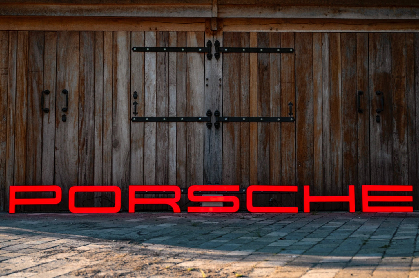 Porsche Dealership Illuminated Sign #D18