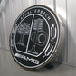 Mercedes Benz AMG Dealership Illuminated Sign Black #D53