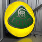 Lotus Illuminated Dealership Crest Logo Sign #D54