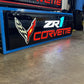 ZR1 Dealership Illuminated Logo Sign #D63