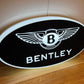 Bentley Black Illuminated Logo Sign #B9