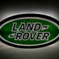 Land Rover Dealer Illuminated Logo Sign #D11