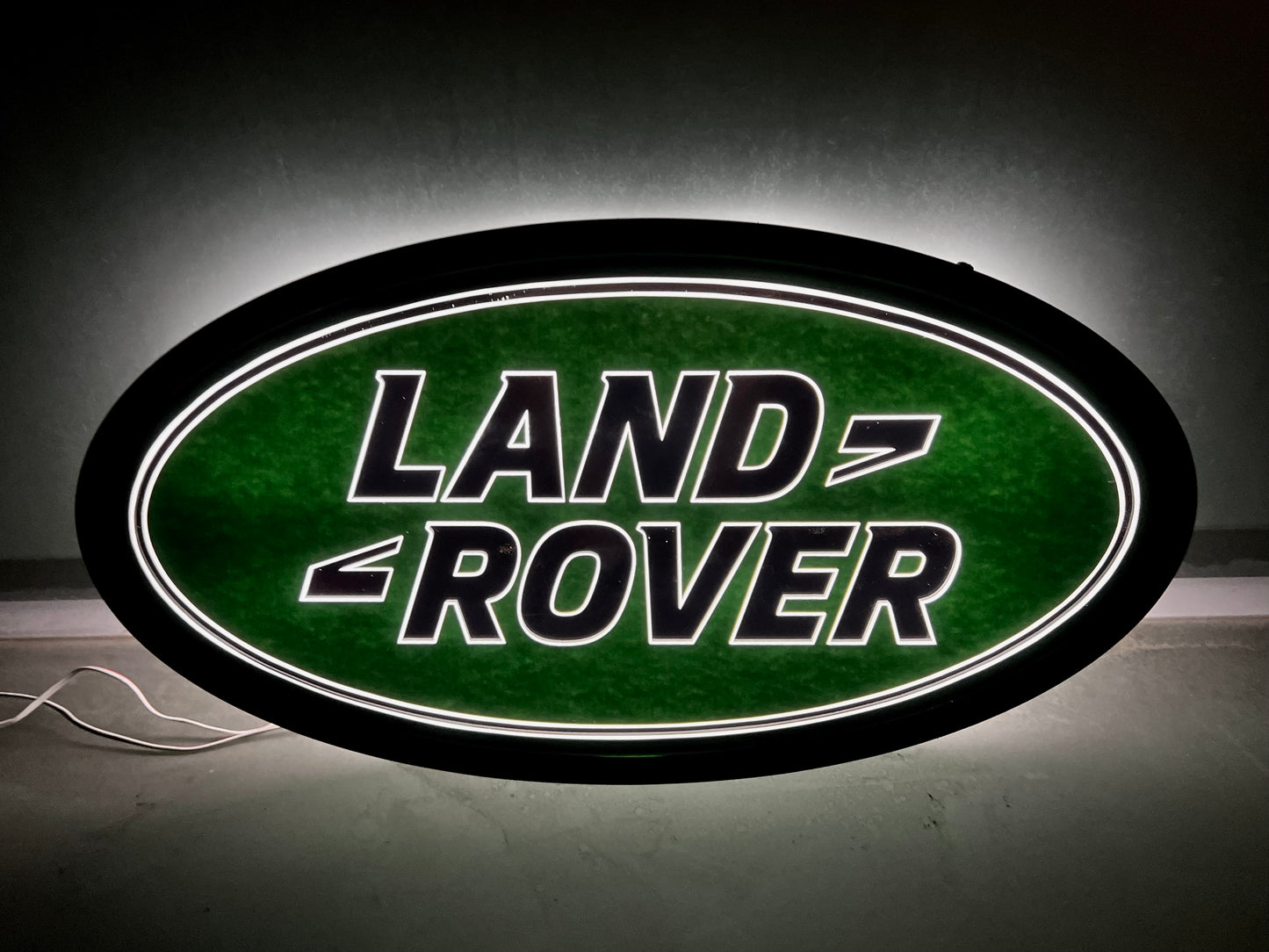 Land Rover Dealer Illuminated Logo Sign #D11