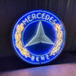 Mercedes Benz Neon Sign #N123