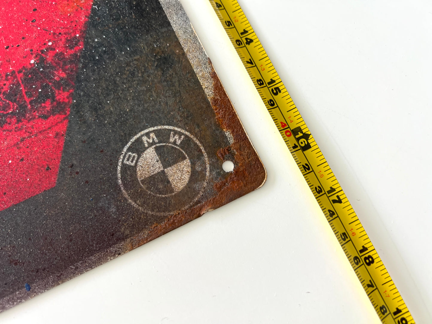 BMW M3 Vintage Metal Sign #A18