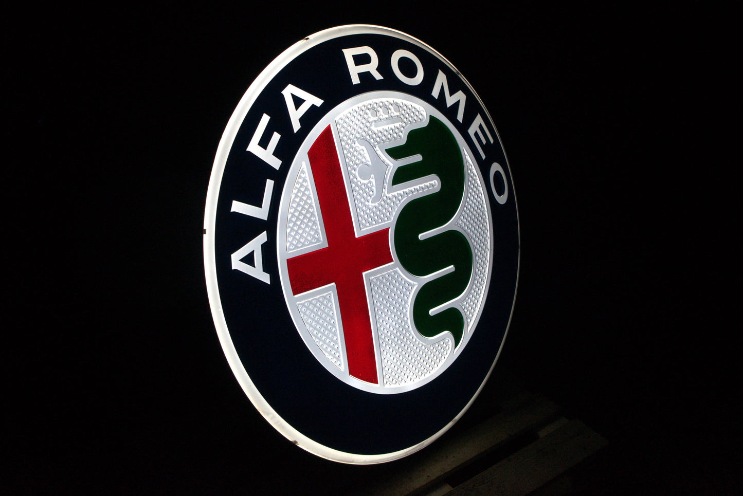 Alfa Romeo Dealership Sign #D36
