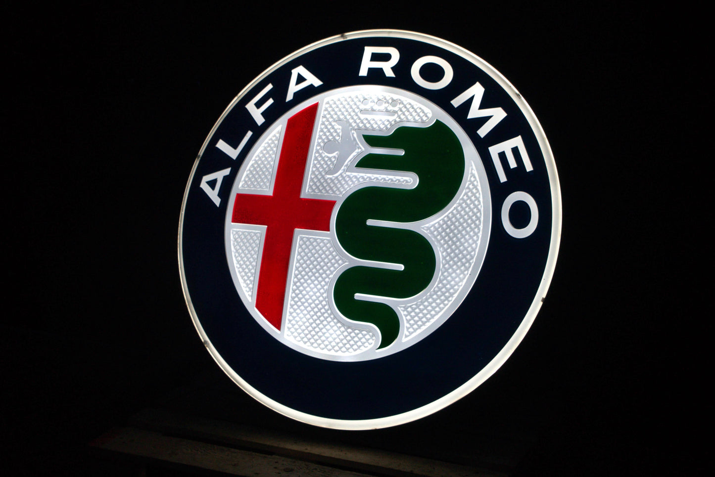 Alfa Romeo Dealership Sign #D36