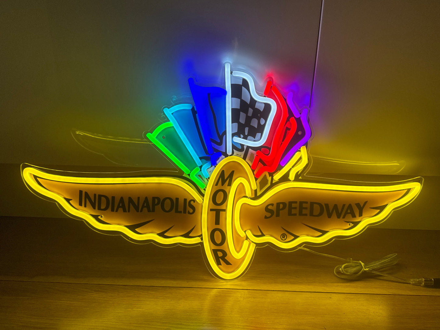 Indianapolis Motor Speedway Neon Sign #N147