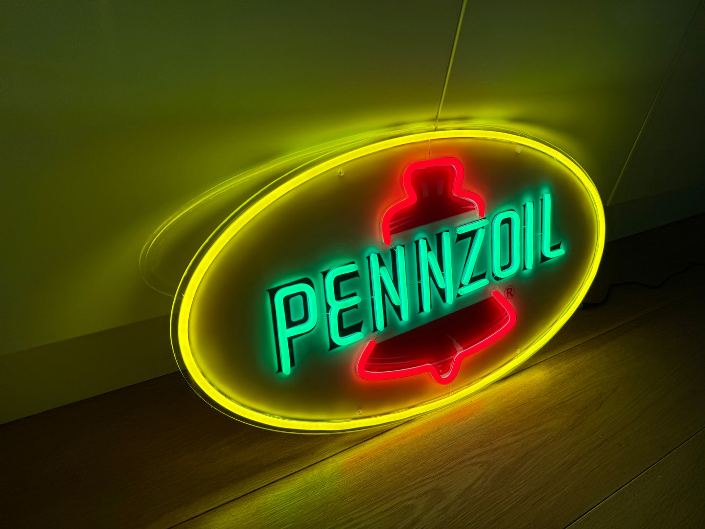 Pennzoil Neon Sign #N144