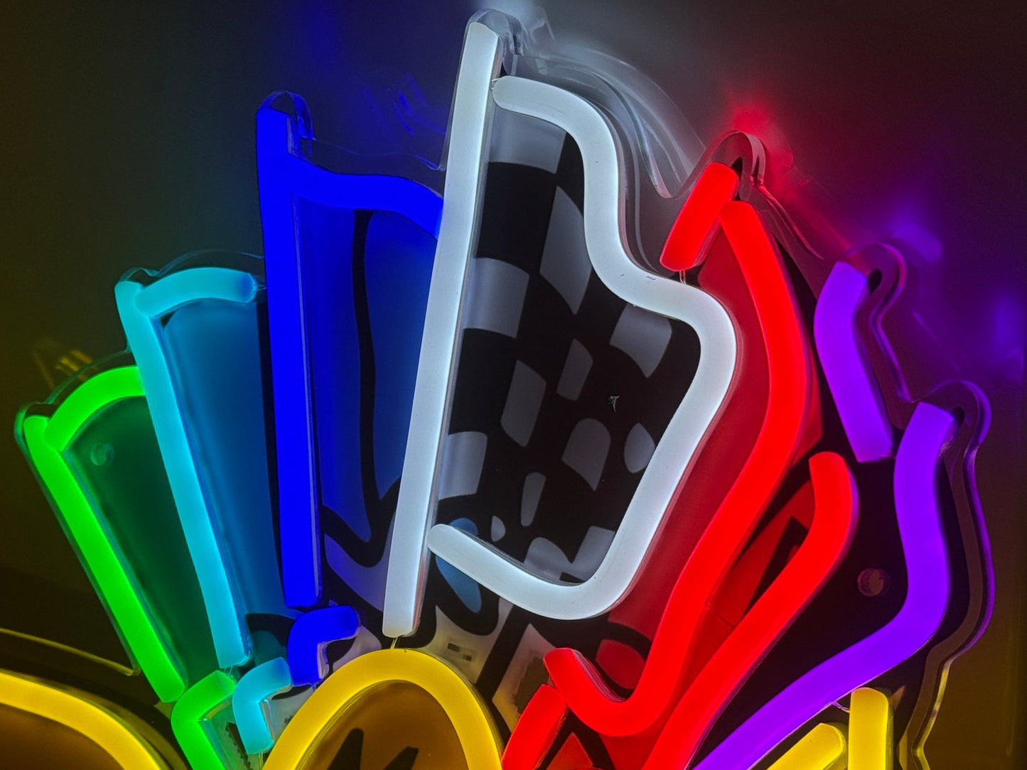 Indianapolis Motor Speedway Neon Sign #N147