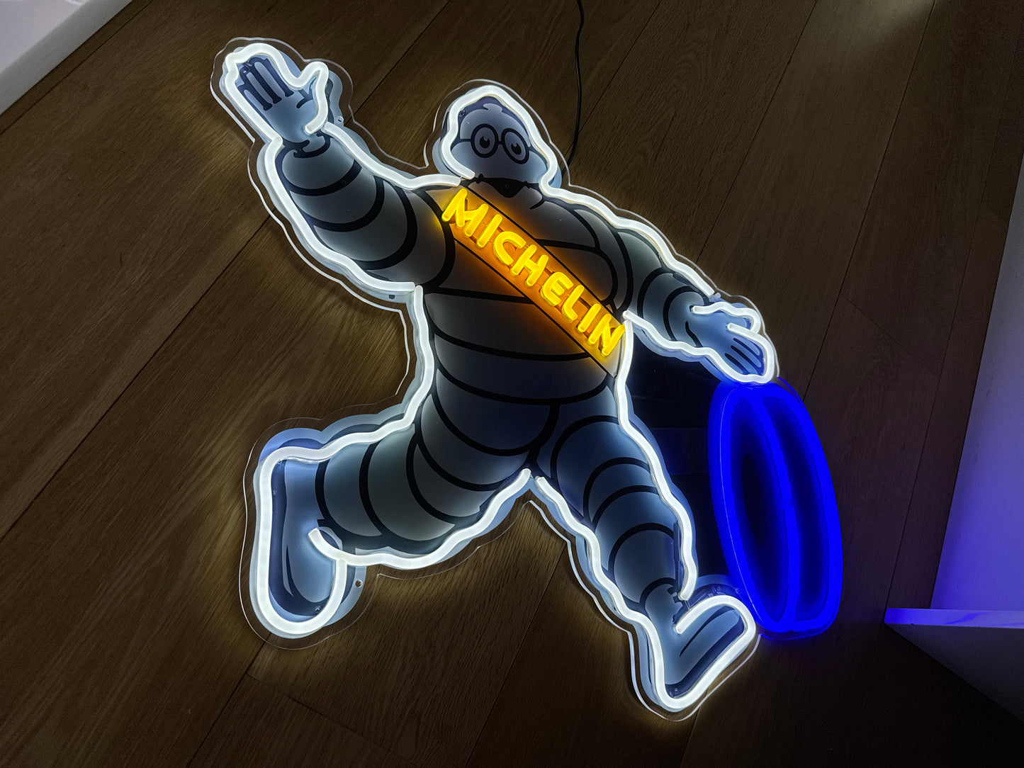 Michelin Man Tyres Neon Sign #N134