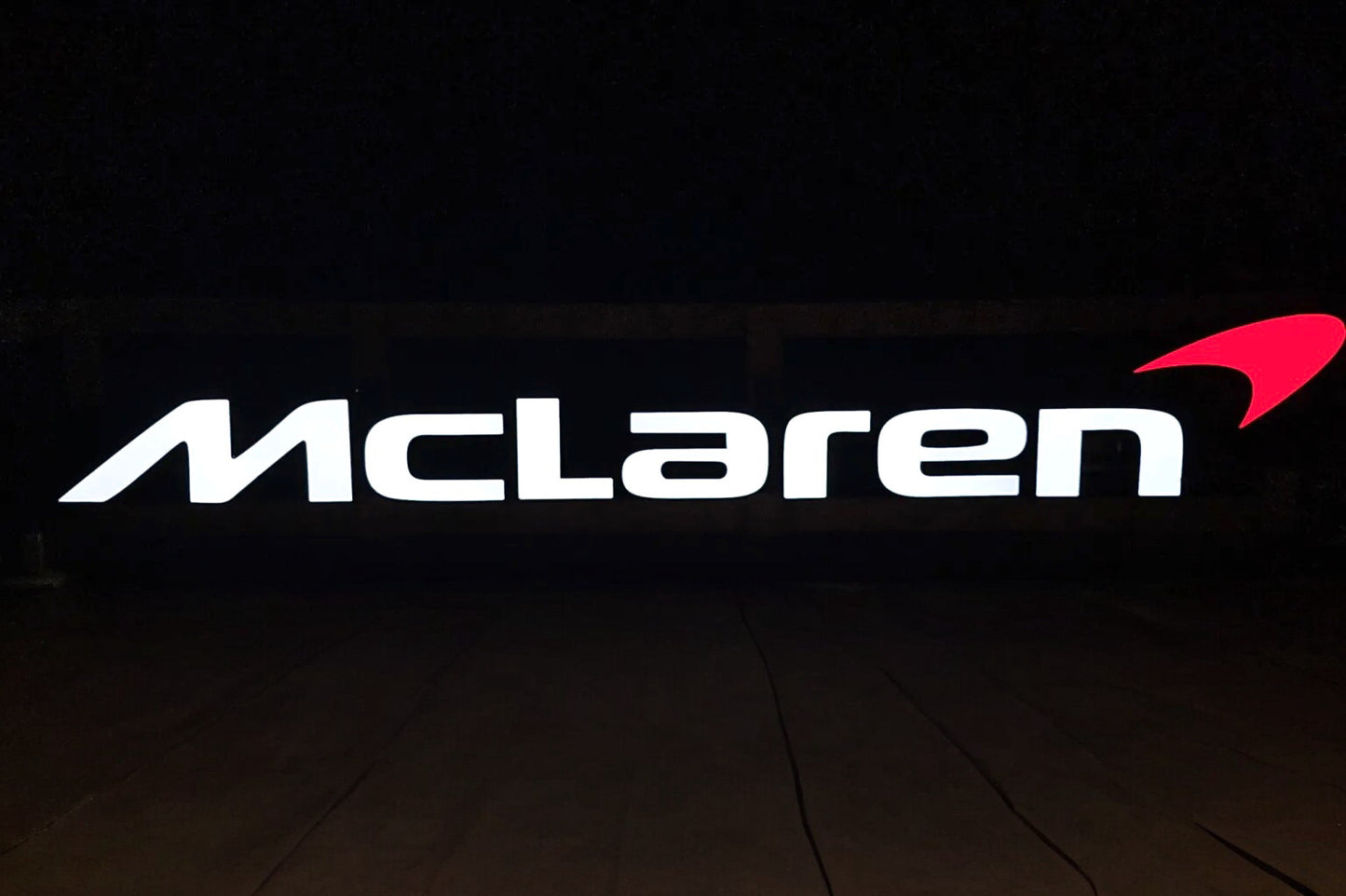McLaren Dealership Illuminated Sign #D42