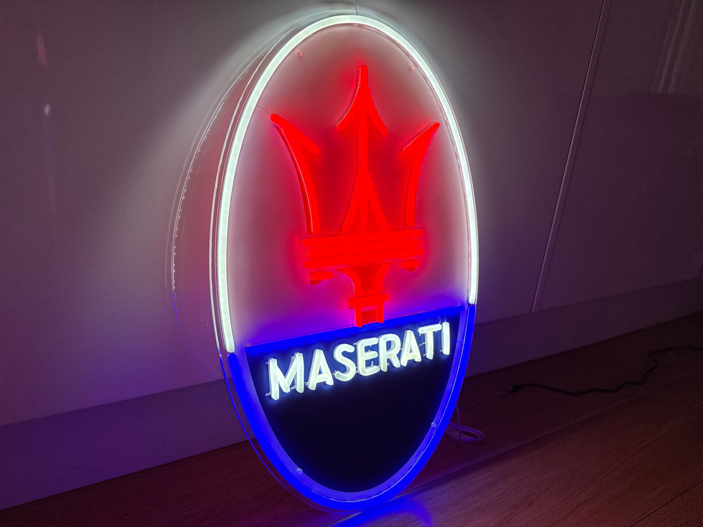 Maserati Neon Sign #N145