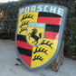 Porsche Crest Dealership Illuminated Sign #D38