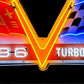 Chevrolet Corvette 396 Turbo-Jet Neon Sign #N116