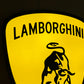 Lamborghini Illuminated Shield Sign #B43