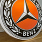 Mercedes Benz Round Illuminated Logo Sign #B53