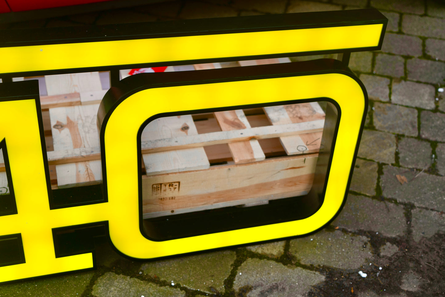 Ferrari F40 Illuminated Sign #D6
