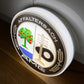 Mercedes Benz AMG Round Illuminated Logo Sign #B52