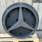 Mercedes Benz Dealership Vintage Round Illuminated Sign #D14