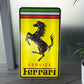 Ferrari Service Illuminated Logo Sign #B28