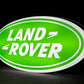 Land Rover Illuminated Logo Sign #B45