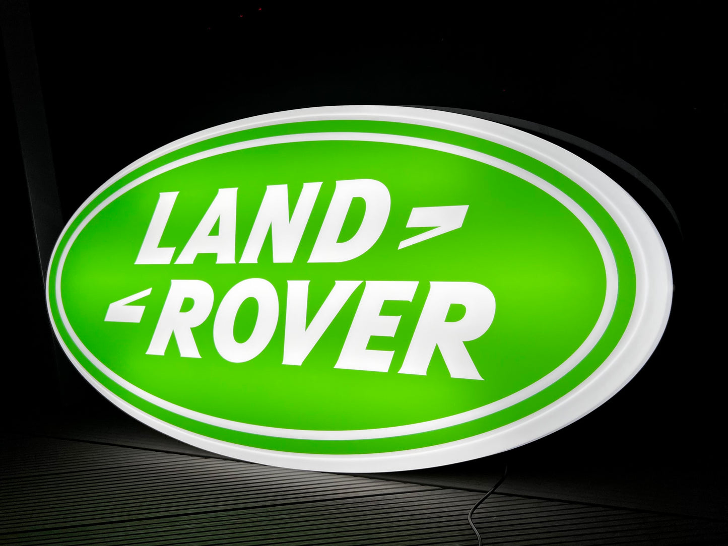 Land Rover Illuminated Logo Sign #B45
