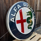 Alfa Romeo Dealership Sign #D36