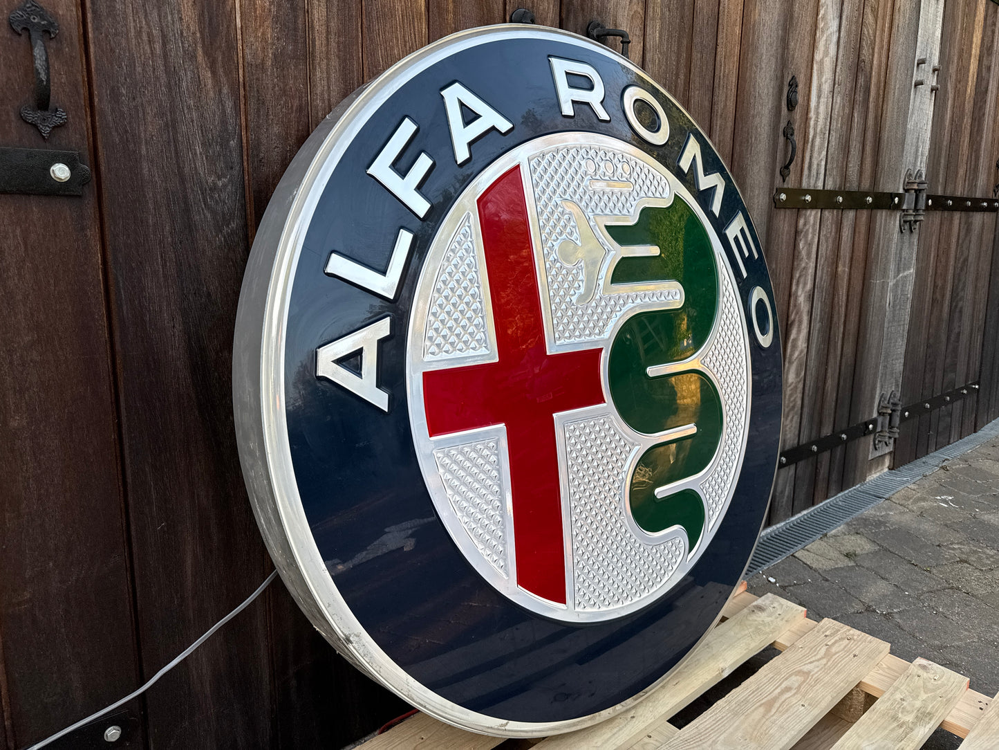 Alfa Romeo Dealership Sign #D36