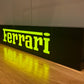 Ferrari Illuminated Sign #B25