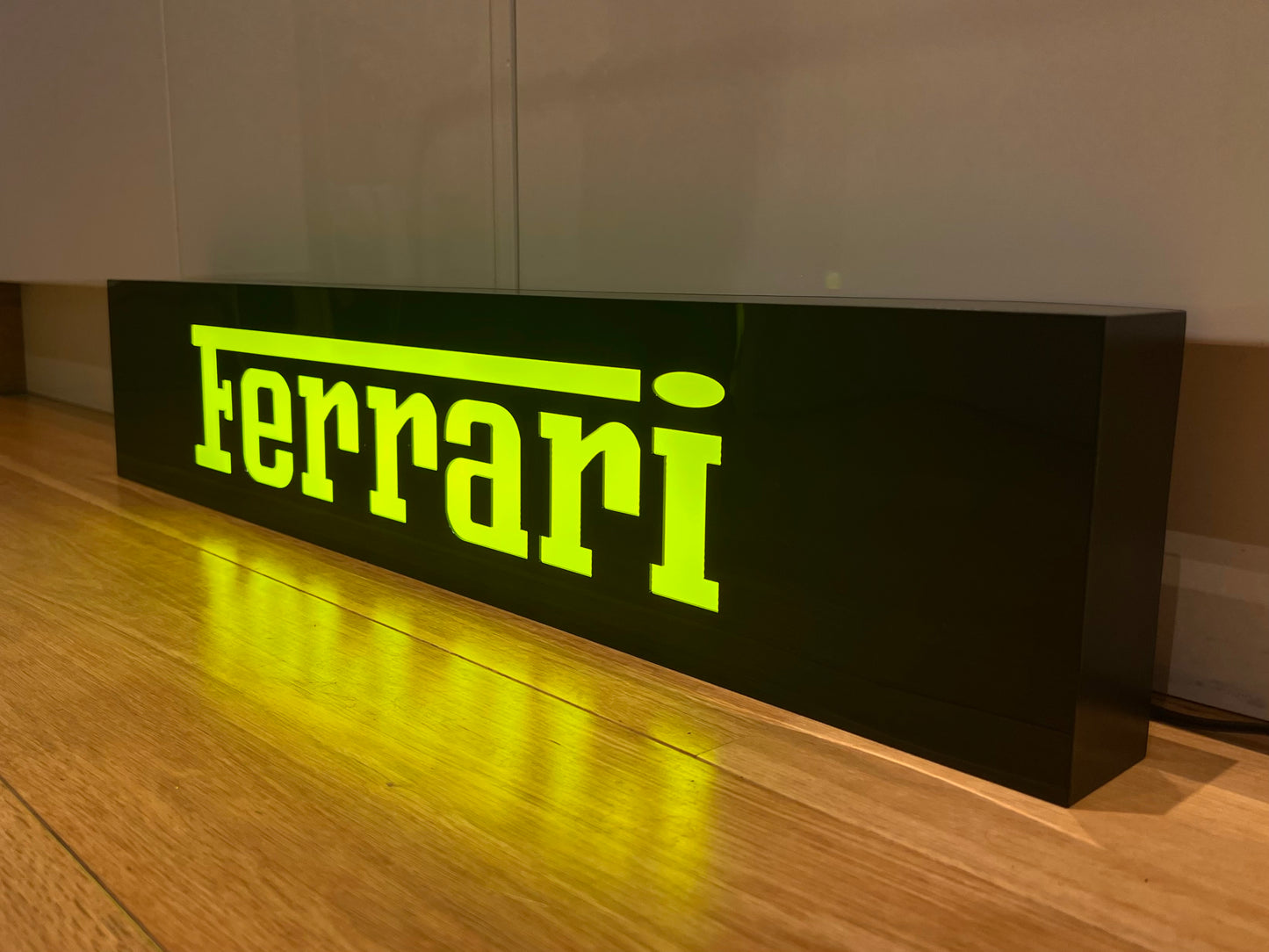 Ferrari Illuminated Sign #B25