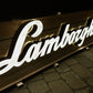 Lamborghini Dealership Illuminated Sign #D10