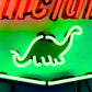 Sinclair Dinosaur Neon Sign #N98