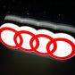 AUDI Rings Illuminated Logo Sign #B8