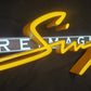 Singer Reimagined Porsche Illuminated Sign #D21