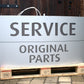 FIAT Dealership Illuminated Sign #D49