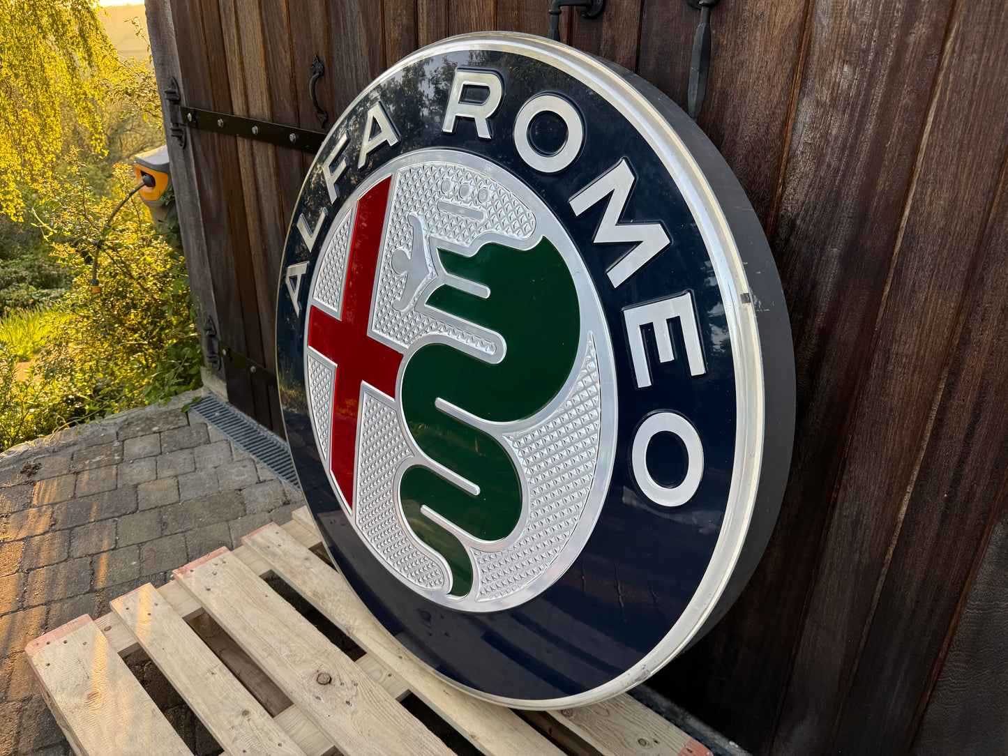 Alfa Romeo Dealership Sign #D36