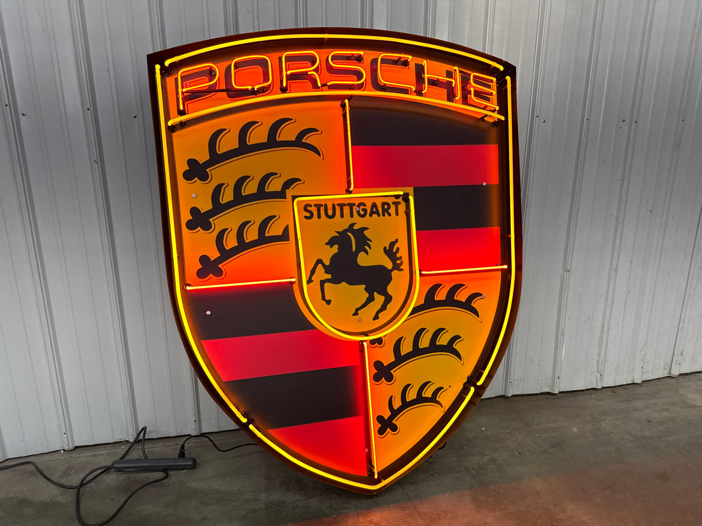 Porsche Neon Sign #N122