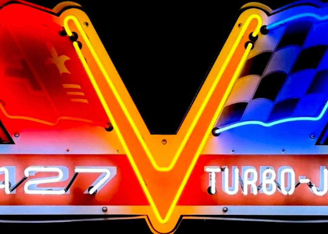 Chevrolet Corvette 427 Turbo-Jet Neon Sign #N115