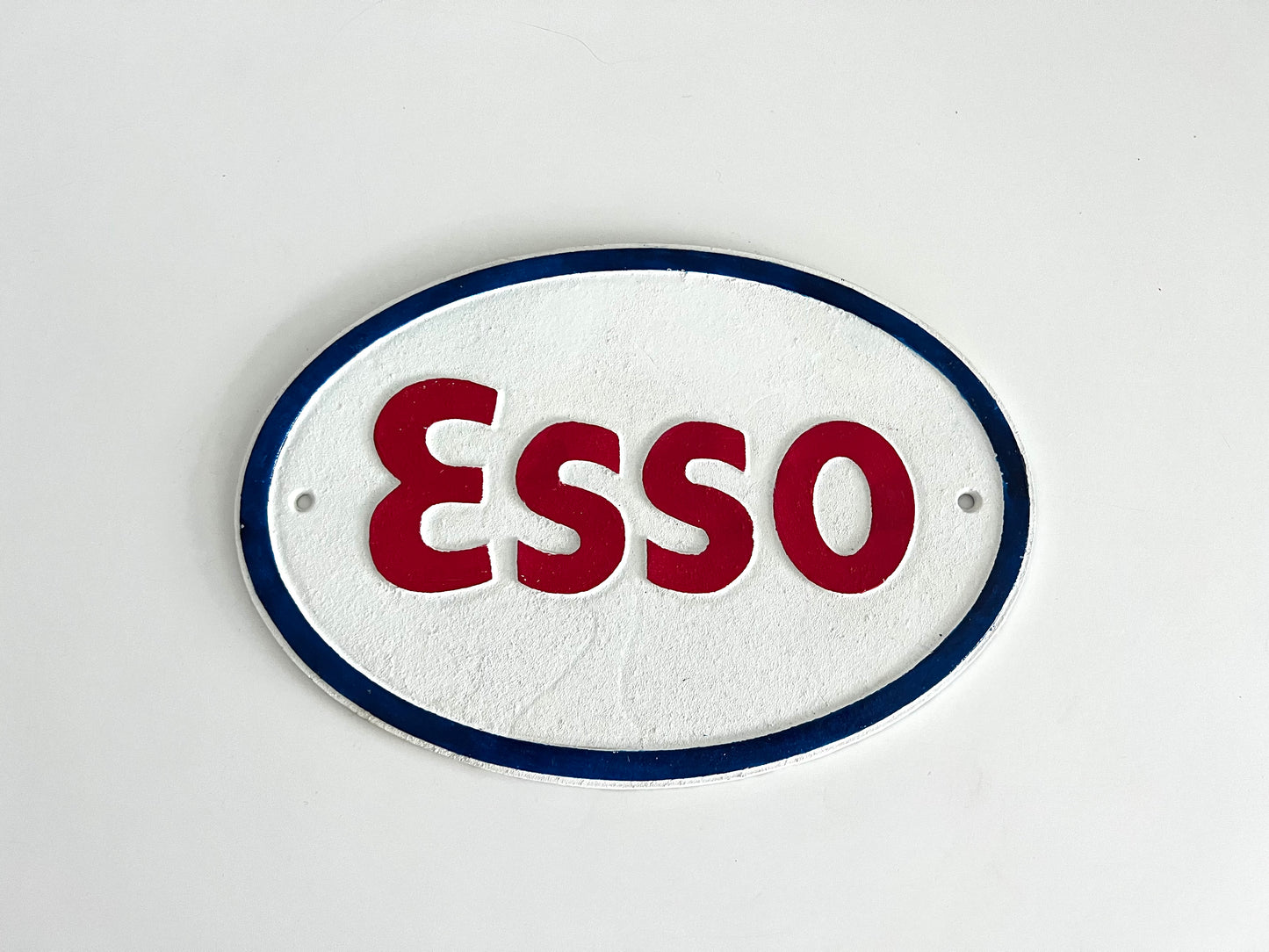 Esso Metal Sign #A31
