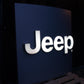 Jeep Dealership Illuminated Logo Sign #D48