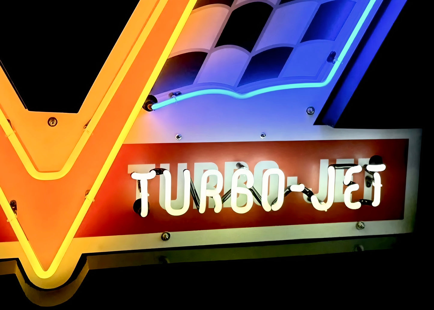 Chevrolet Corvette 396 Turbo-Jet Neon Sign #N116