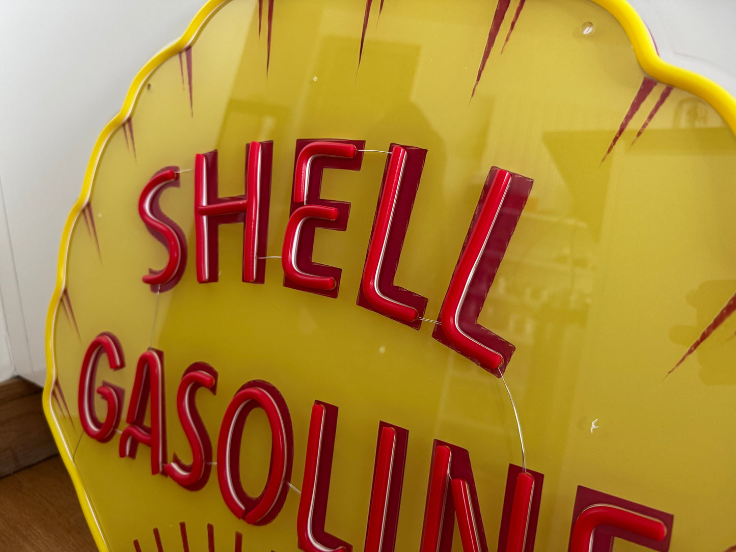 Shell Gasoline Neon Sign #N138