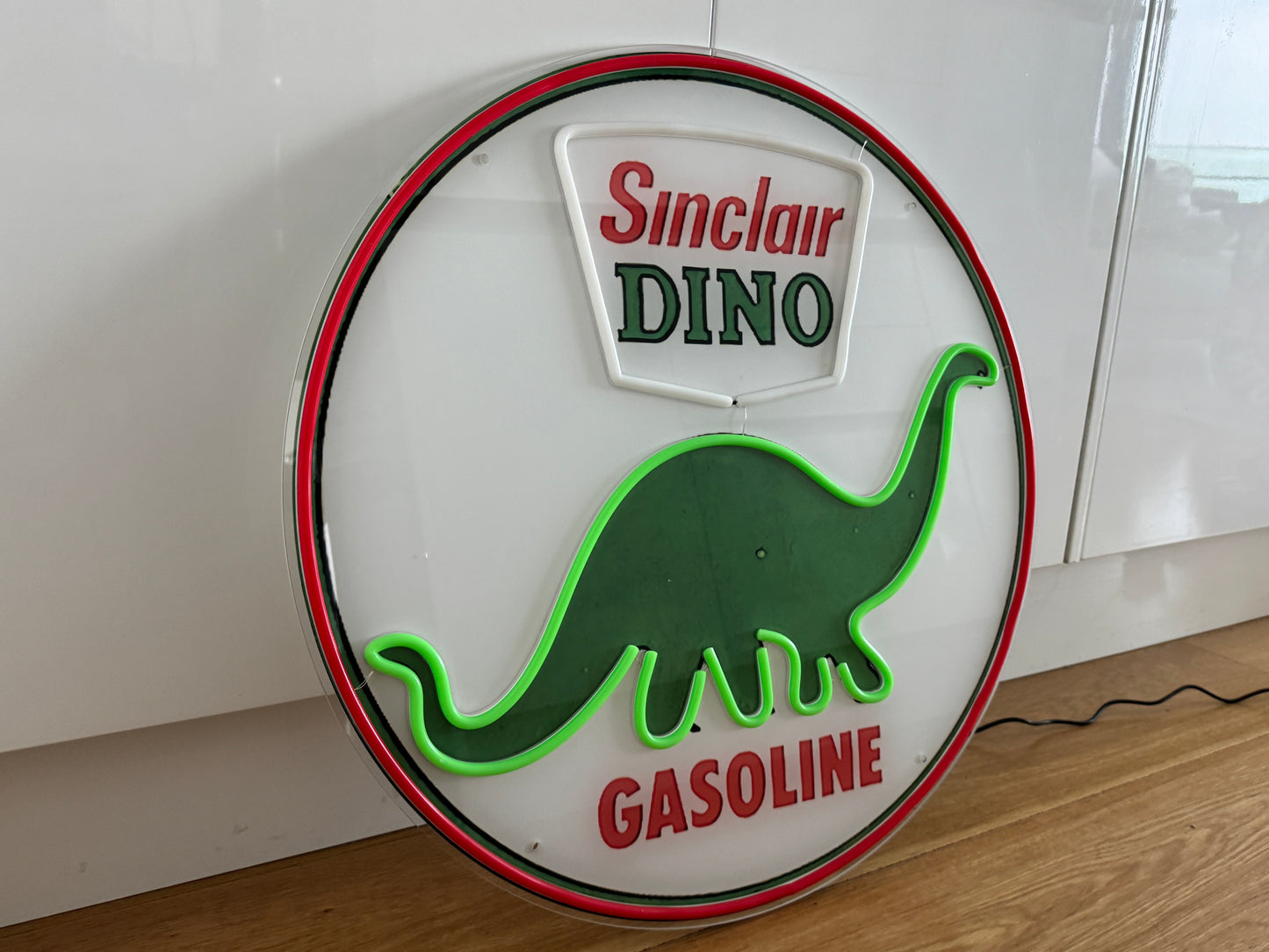 Sinclair Dino Neon Sign #N127