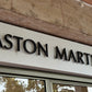 Aston Martin Dealership Spellout Sign #D23