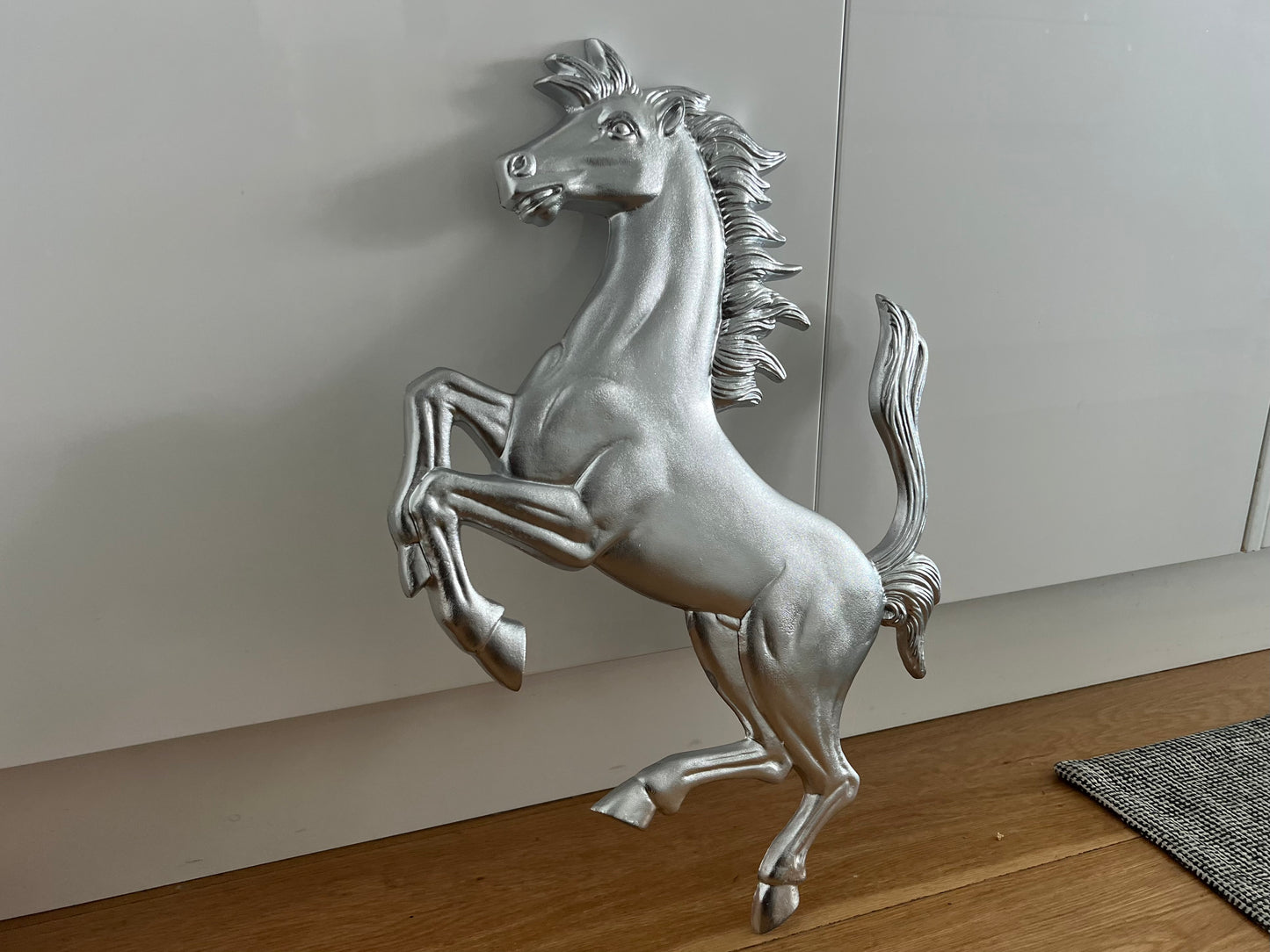 Ferrari Cavallino Rampante Metal Sign #S3