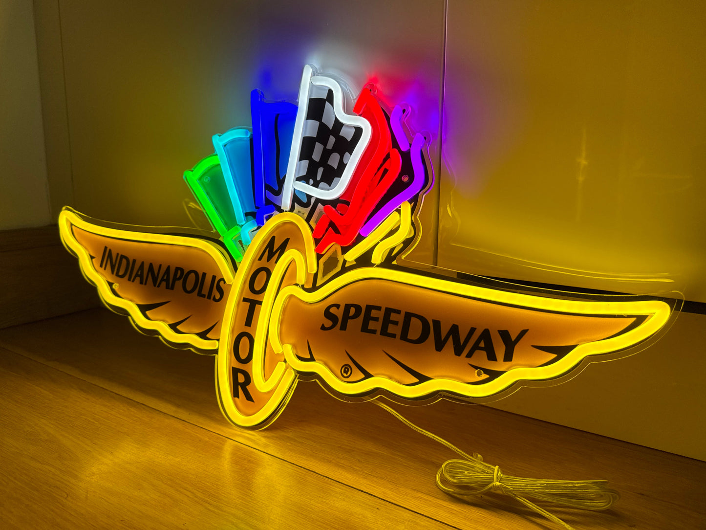 Indianapolis Motor Speedway Neon Sign #N147