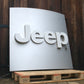 Jeep Dealership Illuminated Logo Sign #D48